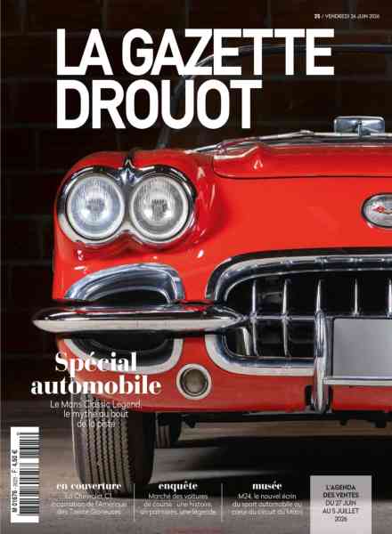 La Gazette Drouot – 26 Juin 2026