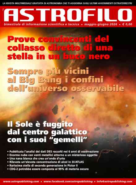 l’Astrofilo – Maggio-Giugno 2026