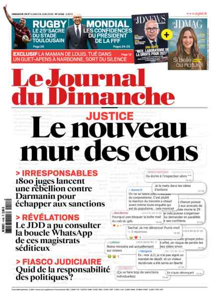 Le Journal du dimanche – 28 Juin 2026
