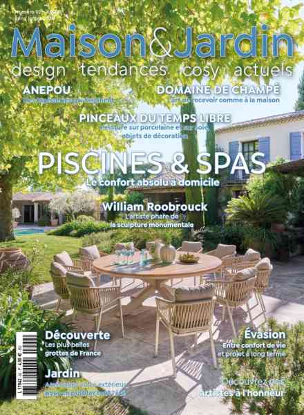 Maison & Jardin actuels – Juin-Juillet 2026