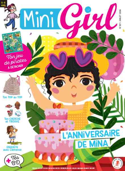 Mini Girl – Juillet 2026