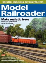 Model Railroader – August 2026