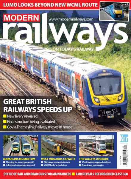 Modern Railways – July 2026