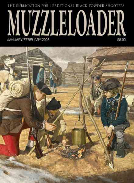 Muzzleloader – January-February 2026