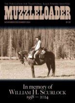 Muzzleloader – November-December 2024