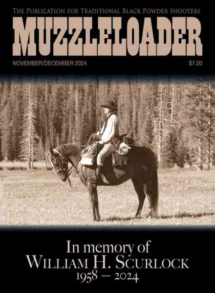 Muzzleloader – November-December 2024