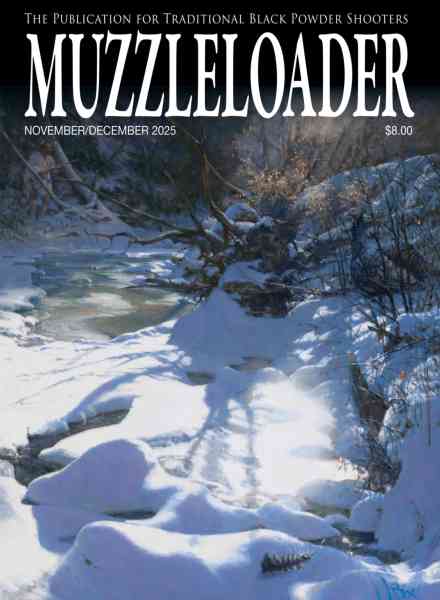 Muzzleloader – November-December 2025