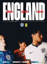 Official England Matchday Programmes – England v Uruguay – March 2026