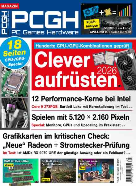PC Games Hardware – August 2026