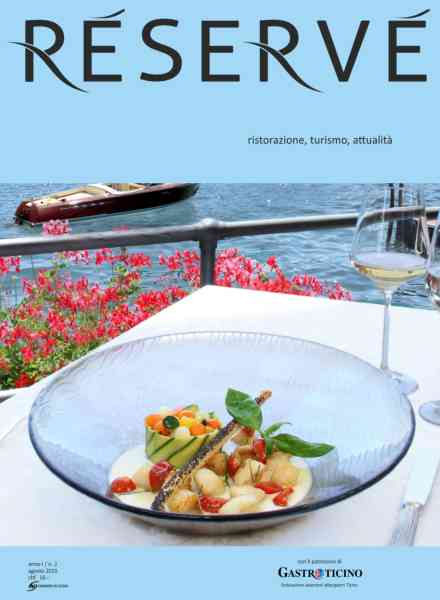 Reserve Magazine – Agosto 2015