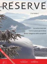 Reserve Magazine – Dicembre 2016
