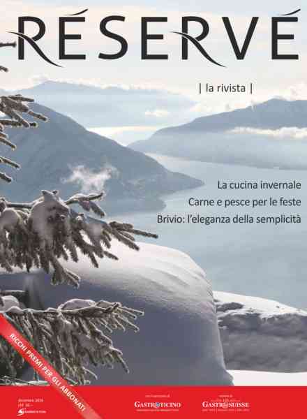 Reserve Magazine – Dicembre 2016