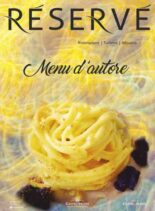 Reserve Magazine – Dicembre 2017