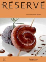 Reserve Magazine – Marzo 2015