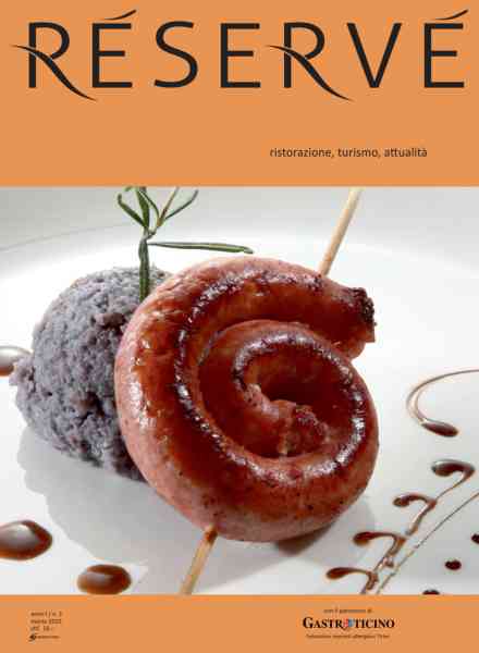 Reserve Magazine – Marzo 2015