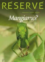 Reserve Magazine – Marzo 2017