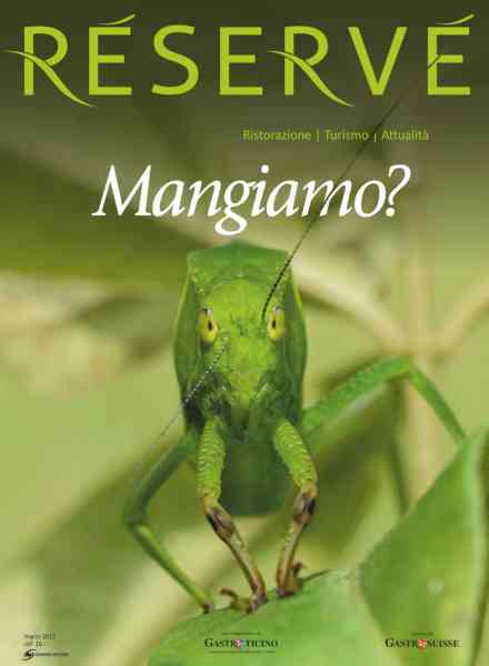 Reserve Magazine – Marzo 2017