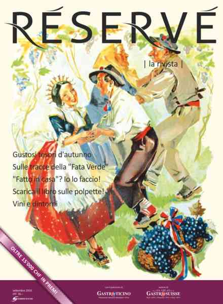Reserve Magazine – Settembre 2016