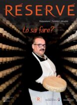Reserve Magazine – Settembre 2018