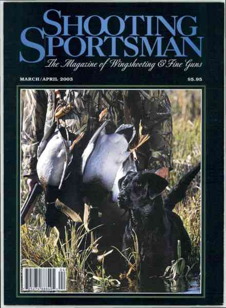 Shooting Sportsman – March-April 2003