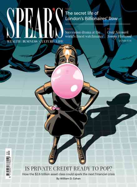 Spear’s Magazine – July 2026