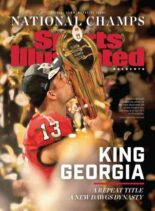 Sports Illustrated Presents – National Champions – December 2022