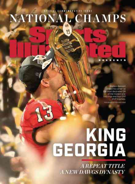 Sports Illustrated Presents – National Champions – December 2022