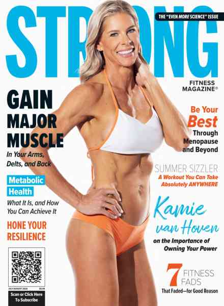 Strong Fitness – July-August 2026
