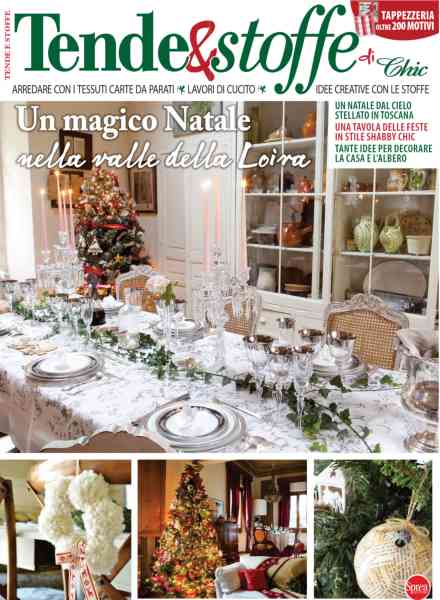 Tende e Stoffe Country Chic – Dicembre 2021 – Gennaio 2022
