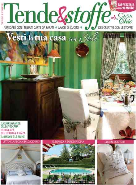 Tende e Stoffe Country Chic – Settembre-Ottobre 2021