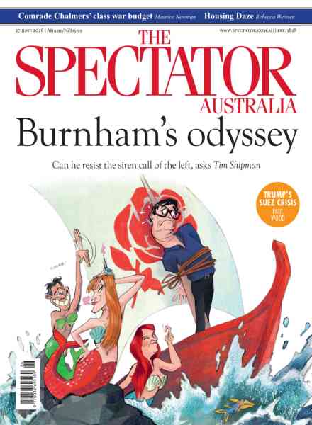 The Spectator Australia – 27 June 2026