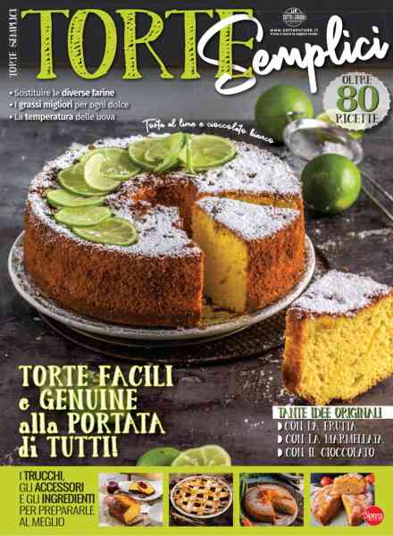 Torte della Nonna Speciale – Luglio-Agosto 2022
