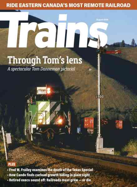 Trains – August 2026