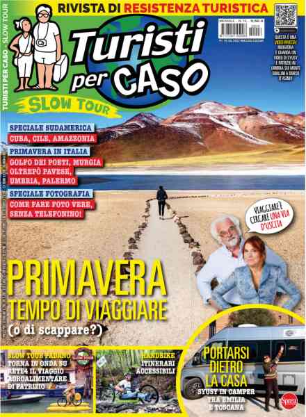 Turisti per Caso Slow Tour – Maggio-Giugno 2022