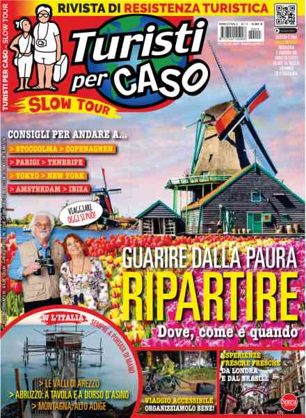 Turisti per Caso Slow Tour – Marzo-Aprile 2022