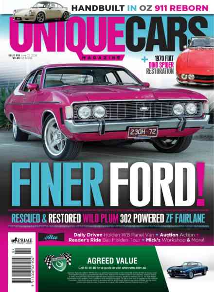 Unique Cars Australia – June 2026