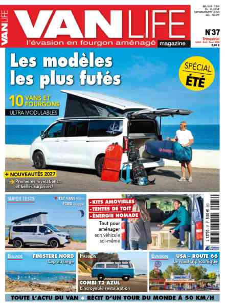VanLife – Juillet-Aout-Septembre 2026