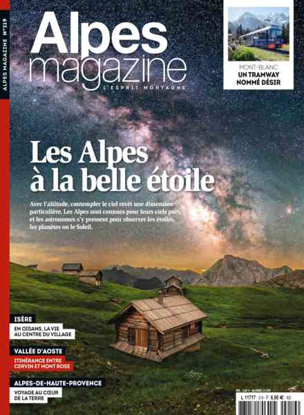 Alpes Magazine – Juillet-Aout 2026