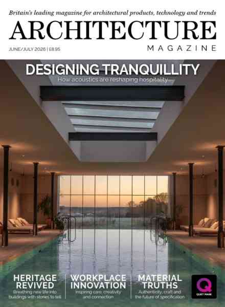 Architecture Magazine – June-July 2026