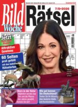 Bild Woche Ratsel – August 2026