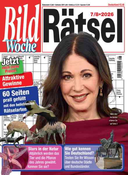 Bild Woche Ratsel – August 2026