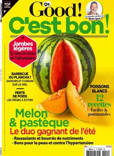 Dr Good! C’est bon! – Juillet-Aout 2026