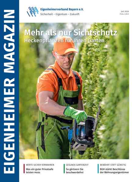 Eigenheimer Magazin – Juli 2026