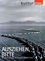 Kultur Spiegel – August 2001
