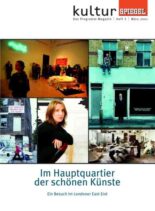 Kultur Spiegel – Marz 2001