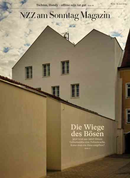 NZZ am Sonntag Magazin – 28 Juni 2026