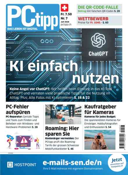 PCtipp – Juli 2026