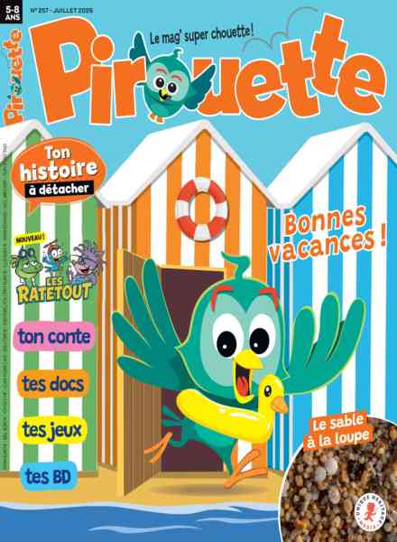 Pirouette – Juillet 2026