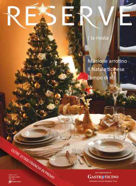 Reserve Magazine – Dicembre 2015