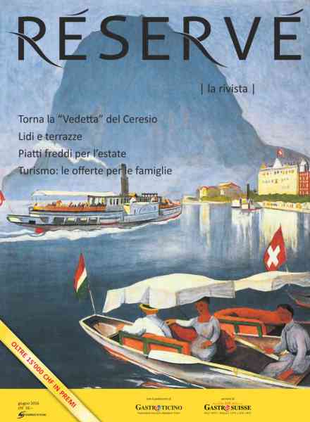 Reserve Magazine – Giugno 2016